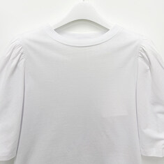 논현 더팩토리 26SS 이자벨마랑 에뚜왈 MAELISS 오가닉 코튼 반팔티 / 화이트 (TS0311FA A1N41I 20WH) 썸네일 2