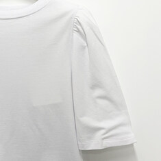 논현 더팩토리 26SS 이자벨마랑 에뚜왈 MAELISS 오가닉 코튼 반팔티 / 화이트 (TS0311FA A1N41I 20WH) 썸네일 3