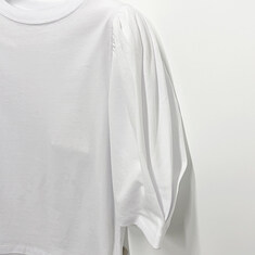 논현 더팩토리 26SS 이자벨마랑 에뚜왈 MAELISS 오가닉 코튼 반팔티 / 화이트 (TS0311FA A1N41I 20WH) 썸네일 5