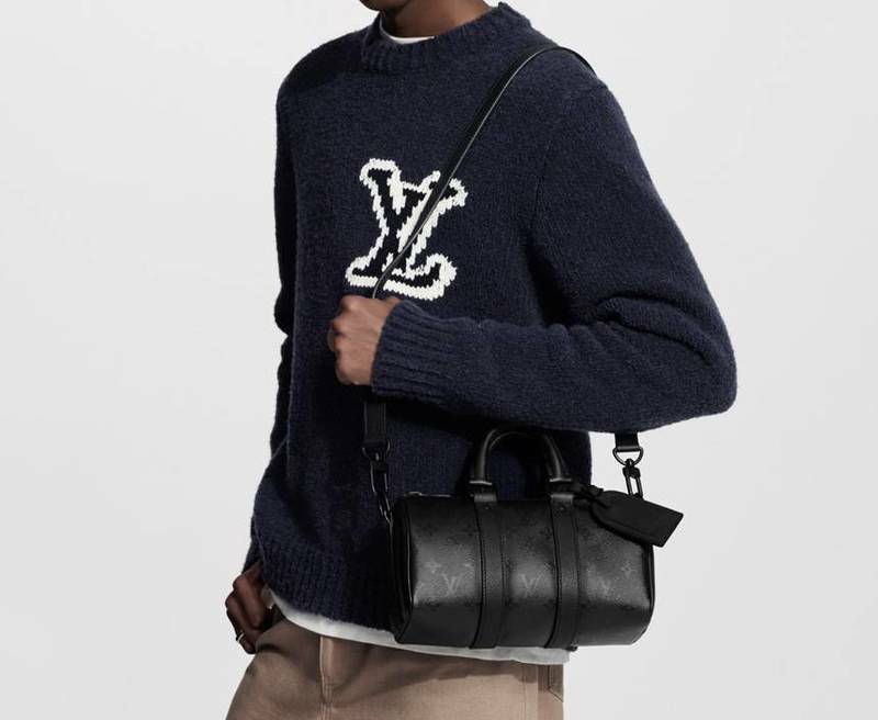 [백화점 풀셋] 내일도착 루이비통 남자 블랙 키폴 반둘리에 25 크로스백 가방 LM28369 - Louis Vuitton