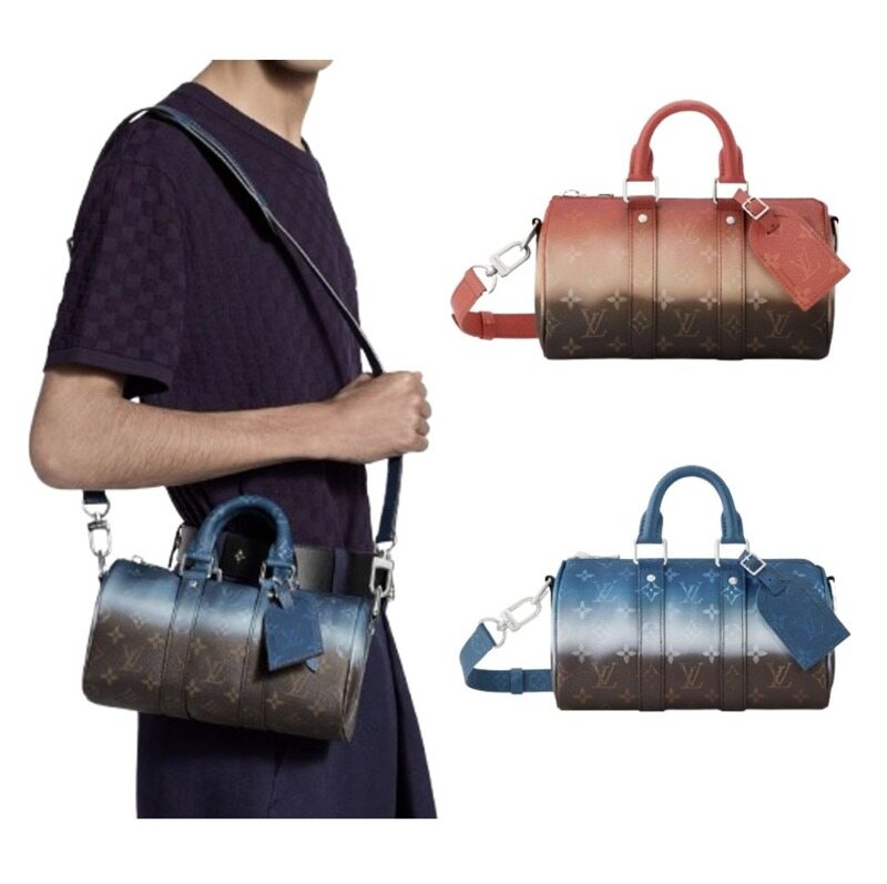 [백화점 풀셋] 내일도착 루이비통 남자 블랙 키폴 반둘리에 25 크로스백 가방 LM28074 - Louis Vuitton