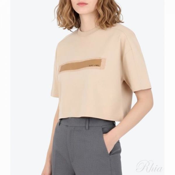 아페쎄 산드레 티셔츠 COGYK F26371 BAA 반팔 - A.P.C.