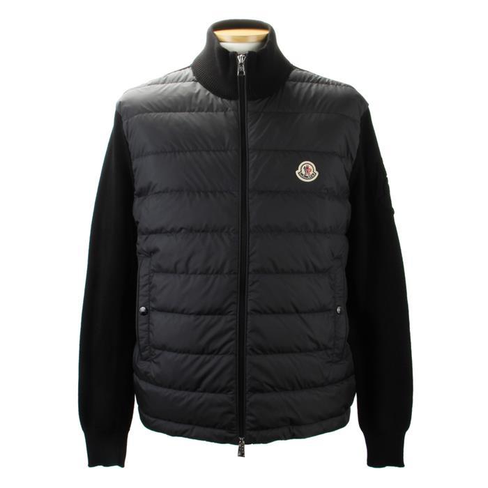 몽클레어 패딩 집업 코튼 카디건 / L1 091 9B00020 M1115 999 - Moncler
