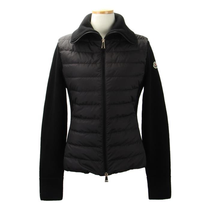 몽클레어 패딩 울 집업 카디건 / L1 093 9B00020 M1131 999 - Moncler