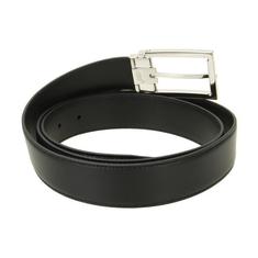 몽블랑 직사각형 버클 레더 벨트 / MB114435 썸네일 2