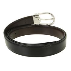 몽블랑 말발굽형 마이스터스튁 리버서블 벨트 / MB222371 썸네일 2