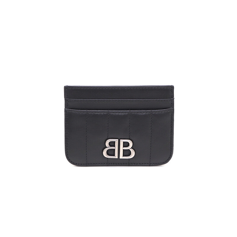 발렌시아가 765463 BB 모노그램 모나코 블랙 카드지갑kk56476825 - Balenciaga