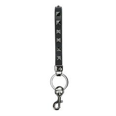 발렌티노 공용 락스터드 키링 XY2P0550VH3 0NO 썸네일 1