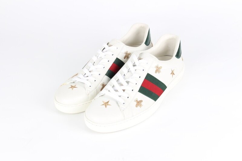 구찌 스타 자수 에이스 스니커즈 11.5(295~300) - Gucci