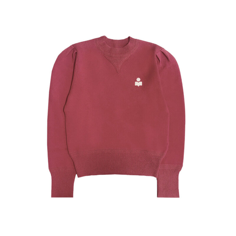 26SS 켈라야 KELAYA 로고 자수 풀오버 니트 엔틱핑크 PU0039FA A3L75E 40AK - Isabel Marant