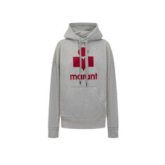 26SS 만셀 MANSEL 로고 후드티 그레이/레드 SW0001FA A1M07E GYRD 썸네일 1