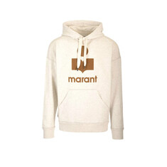 26SS 만셀 MANSEL 로고 후드티 에크루/카멜 SW0001FA A1M07E ECCA 썸네일 1