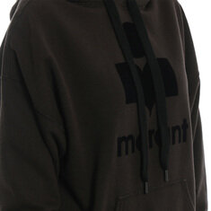 26SS 만셀 MANSEL 로고 후드티 페이드블랙 SW0001FA A1M07E 02FK 썸네일 3