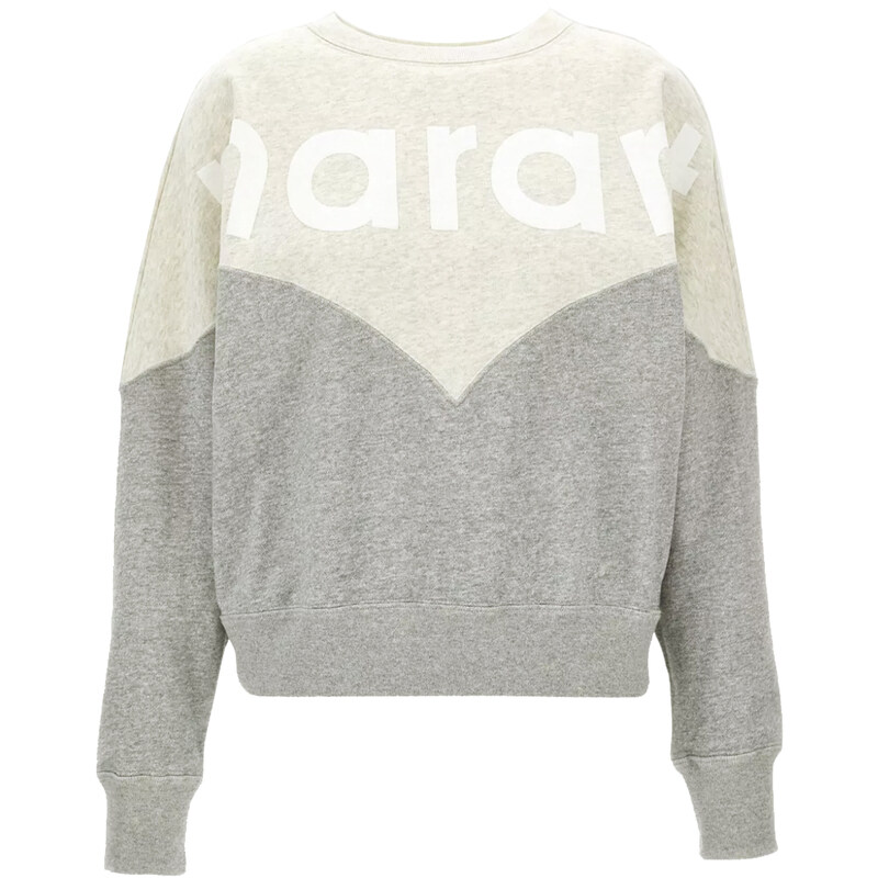 26SS 휴스턴 HOUSTON 기모 맨투맨 에크루/그레이 SW0006FA A1M08E ECGY - Isabel Marant