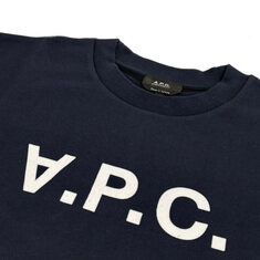 25FW 여성 VPC 로고 스탠다드 그랜드 맨투맨 네이비 COHBN M27907 TIQ 썸네일 3