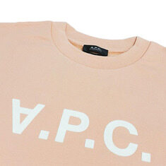 25FW 여성 VPC 로고 스탠다드 그랜드 맨투맨 핑크 COHBN M27907 ELB 썸네일 3