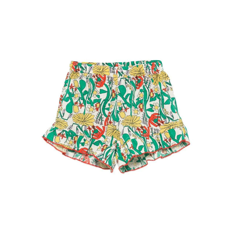 키즈 허벌리스트 올오버 우븐 숏팬츠 멀티 B126AC070 199 - Bobo Choses