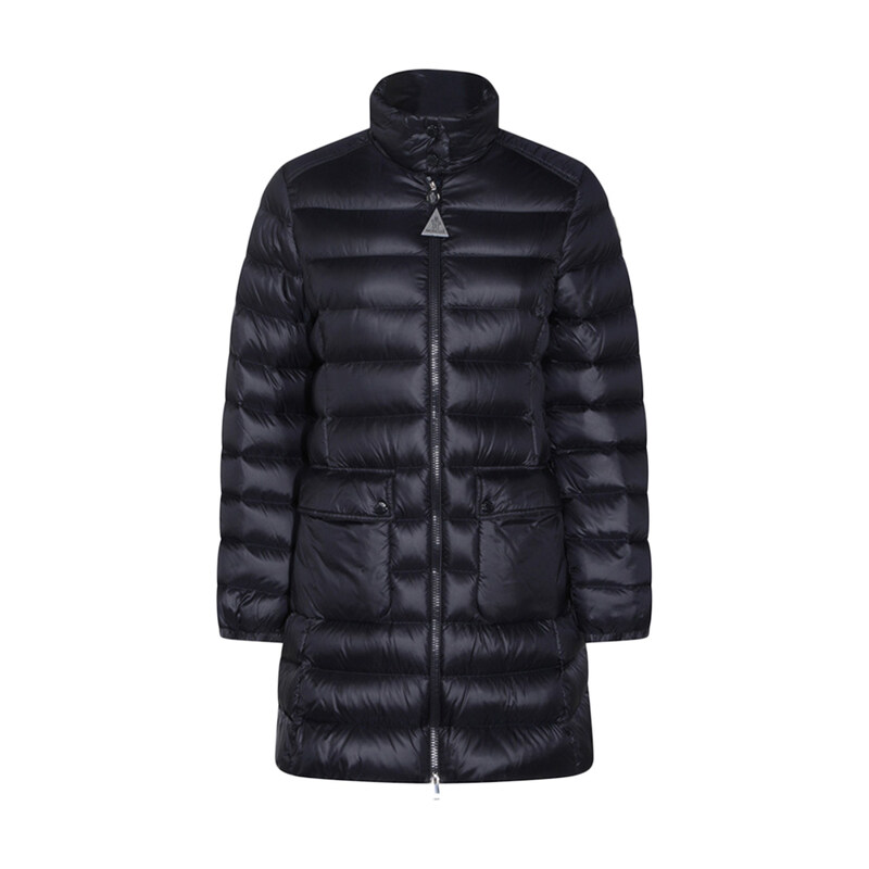 26SS 제넷 GENET 로고패치 롱패딩 자켓 네이비 1C000 02 597YG 778 - Moncler