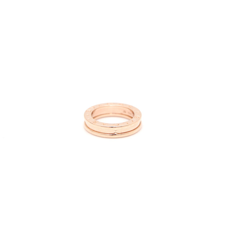 불가리 335992 비제로원 로즈골드 1밴드 링 반지kk36138014 - Bvlgari