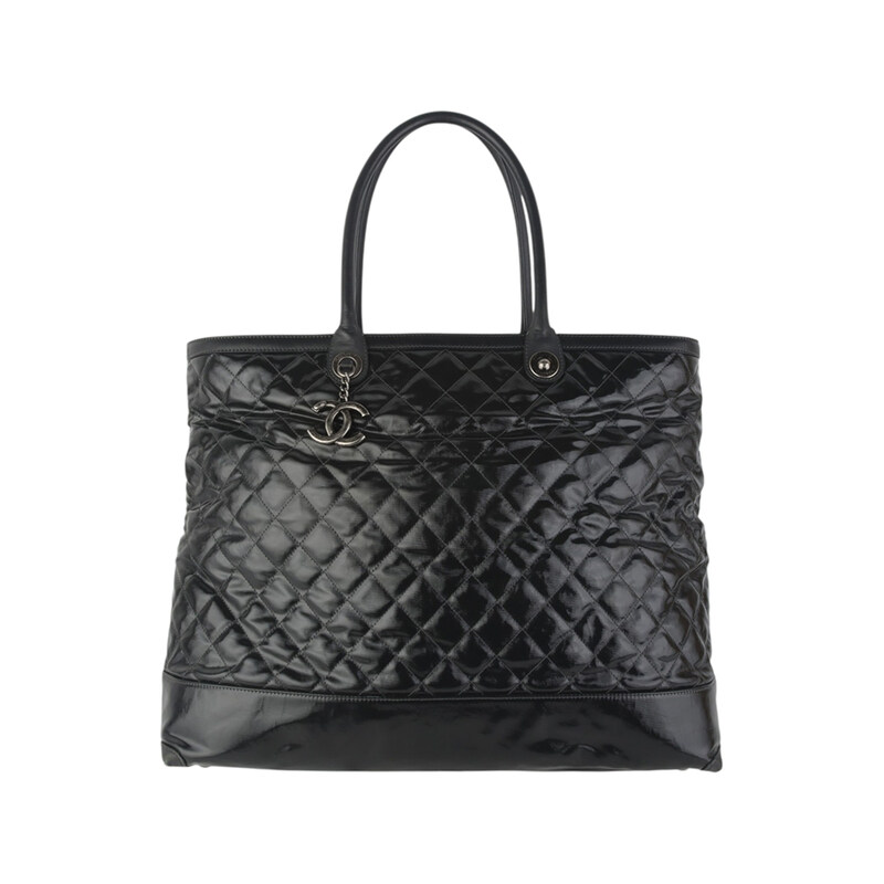 샤넬 빈티지 은장 pvc 지피 쇼퍼백 엑스라지 36805 - Chanel