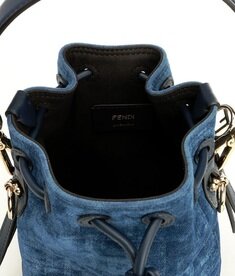 [비엔비명품관] FENDI 펜디 여성 몬트레조 데님 미니 크로스백 썸네일 3