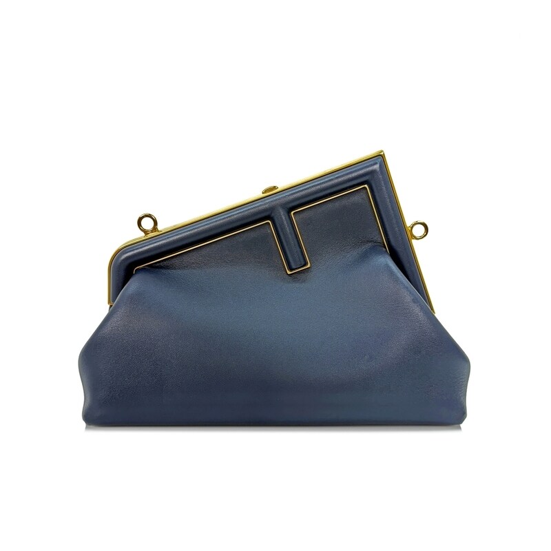 [스몰] 펜디 8BP129 퍼스트 클러치 겸 숄더백 7CW3Q3MP - Fendi
