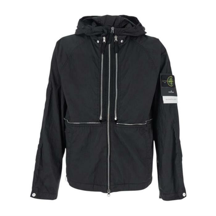 스톤아일랜드 메탈 워트로TC 에코닐 컨버터블 자켓 4100020 S0020 V0029 - Stone Island