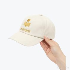 이자벨마랑 타이론 CQ001XFB A3C05A ECOE 로고 캡 썸네일 1