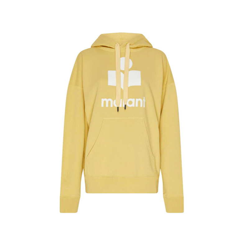 이자벨마랑 26SS MANSEL 로고 후드티 썬라이트 SW0001FA A1M07E SUEC - Isabel Marant