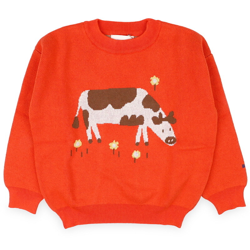 디몬트 보보쇼즈 키즈 팜 어드벤처 니트(레드) B126AC111 611 - Bobo Choses