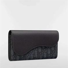 디올 Saddle 장지갑 2ADBC321YKS_H03E 썸네일 1