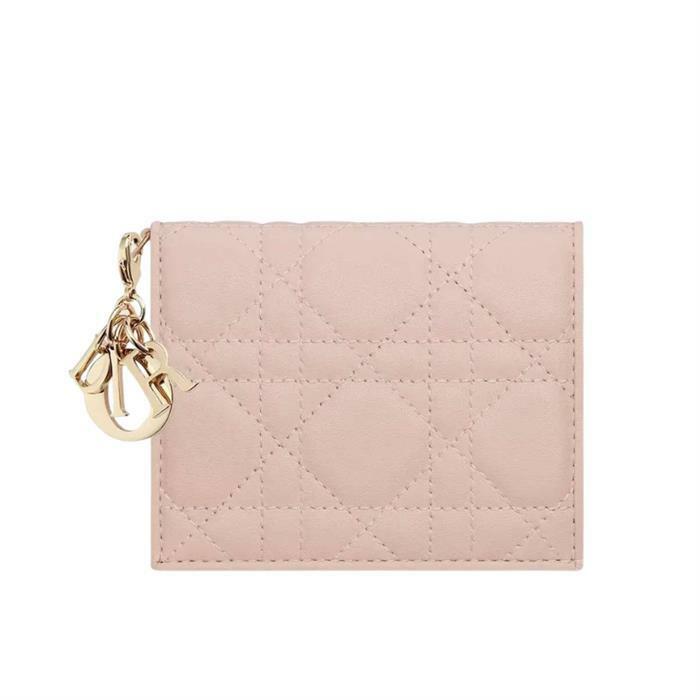 디올 Lady Gardenia 미니 지갑 S0178ONMJ_M973 - Christian Dior