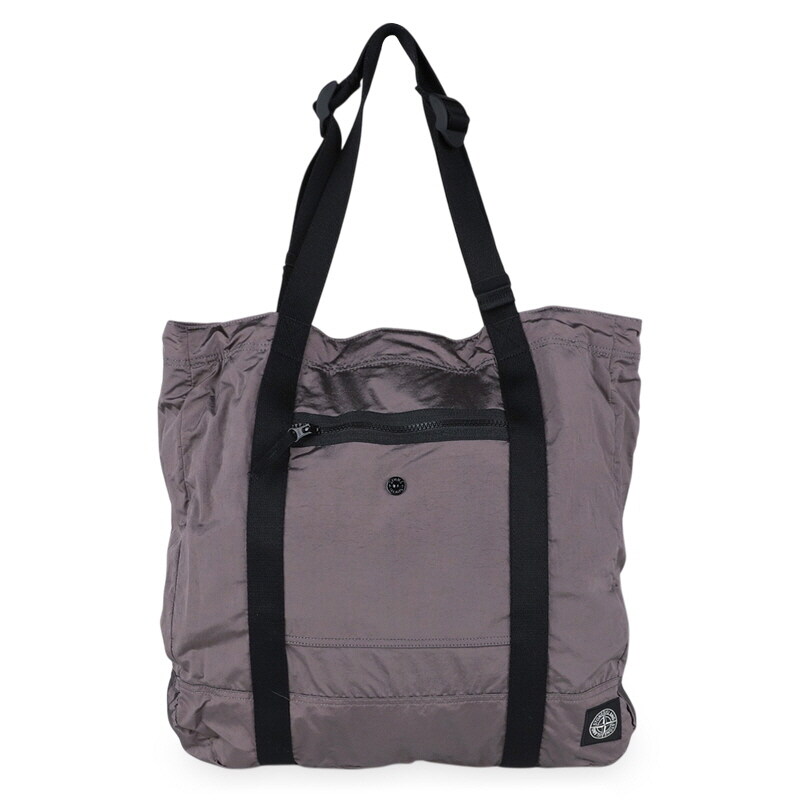 디몬트 스톤 남성 로고 패치 나일론 토트백(퍼플) L1S15 9200012 S0251 V008F - Stone Island