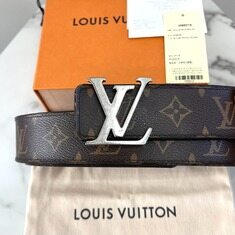 루이비통 LV 이니셜 리버서블 모노그램 벨트 M9821 썸네일 6