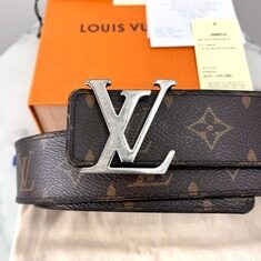 루이비통 LV 이니셜 리버서블 모노그램 벨트 M9821 썸네일 1