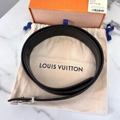 루이비통 LV 이니셜 리버서블 모노그램 벨트 M9821 썸네일 4