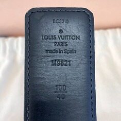 루이비통 LV 이니셜 리버서블 모노그램 벨트 M9821 썸네일 7