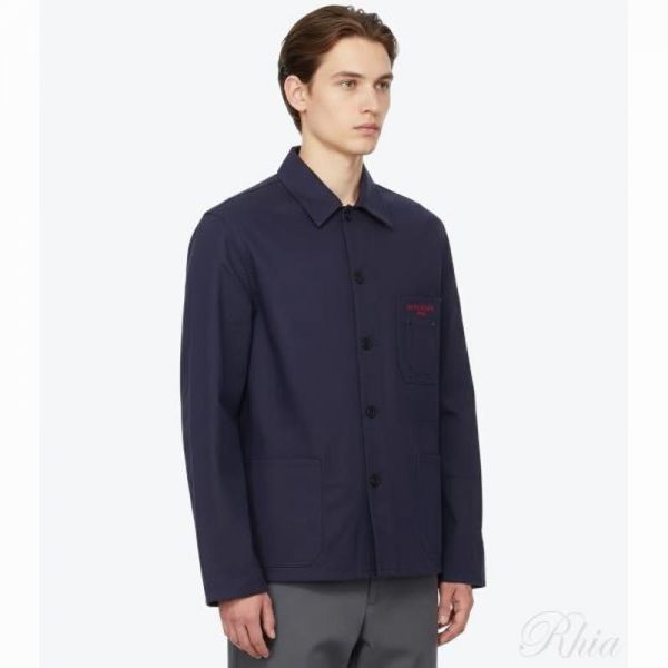 지방시 26SS 파리 자수 데님 꾸뛰르 심 자켓 BM01F95171 410 - Givenchy