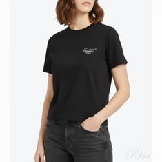 지방시 26SS 로고 스탬프 프린트 코튼 티셔츠 BW70FJP7A7 001 썸네일 1
