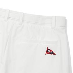 [국내발송] 말본골프 플래그 하프 팬츠 화이트 M6121PHP03WHT 썸네일 3