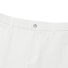 [국내발송] 말본골프 플래그 하프 팬츠 화이트 M6121PHP03WHT 썸네일 4