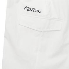 [국내발송] 말본골프 플래그 하프 팬츠 화이트 M6121PHP03WHT 썸네일 5