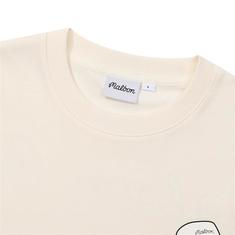 [국내발송] 말본골프 버킷 스크립트 유니 라운드 티셔츠 화이트 M6123PRS01WHT 썸네일 2
