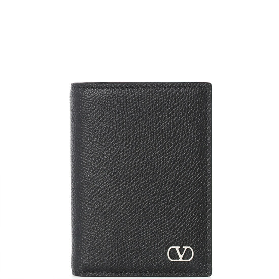 발렌티노 6CC 브이로고 카드지갑 8 블랙 8Y2P0AP1UAG 0NO - Valentino Garavani