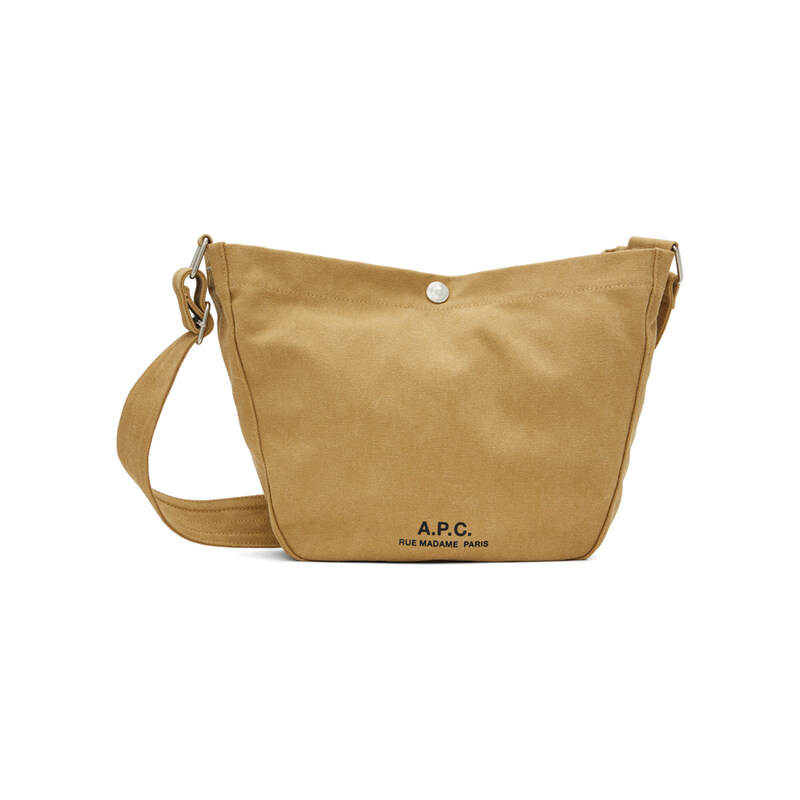 26SS 저널 JOURNAL 스몰 숄더/크로스백 베이지 PSAME M67010 CAG - A.P.C.