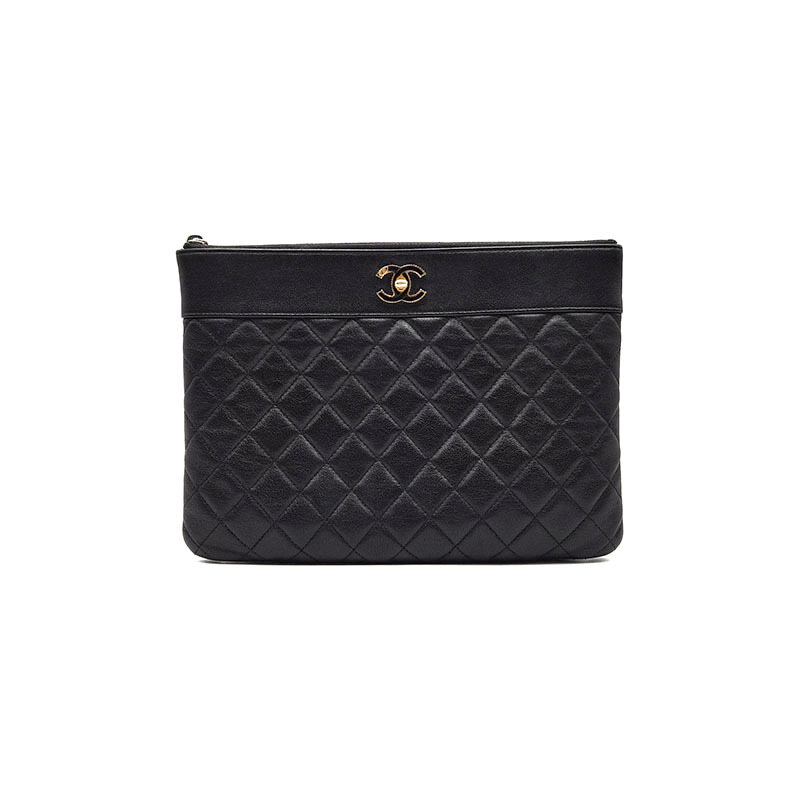 샤넬 마드모아젤 클러치 뉴미듐 L543087 - Chanel