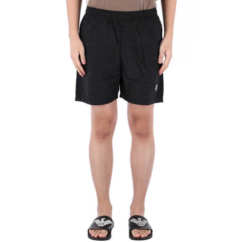 국내배송 26SS 스톤아일랜드 로고 패치 나일론 스윔 팬츠 L1S15B100004 S0043 V0020 - Stone Island