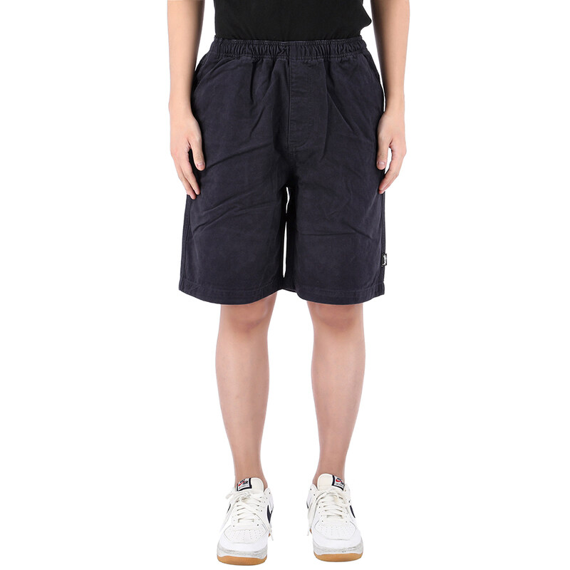 국내배송 스투시 BRUSHED 숏 팬츠 112282 NAVY - Stussy