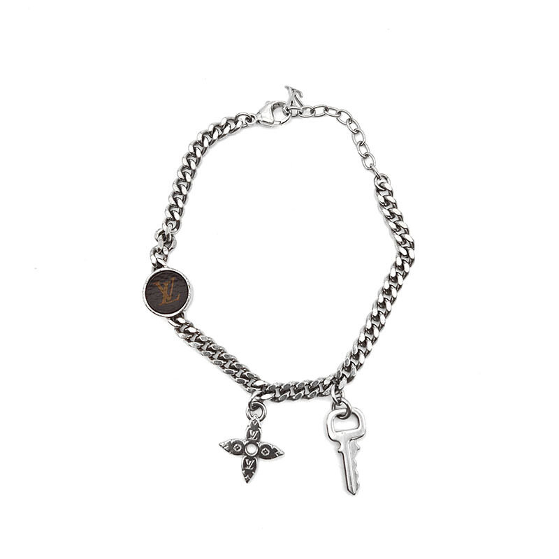 루이비통 MNG 패드락 체인 팔찌 L573240 - Louis Vuitton