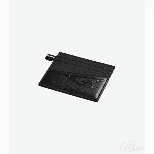 지방시 G 트레일 가죽 카드 홀더 BK60EWK1YF 001 - Givenchy